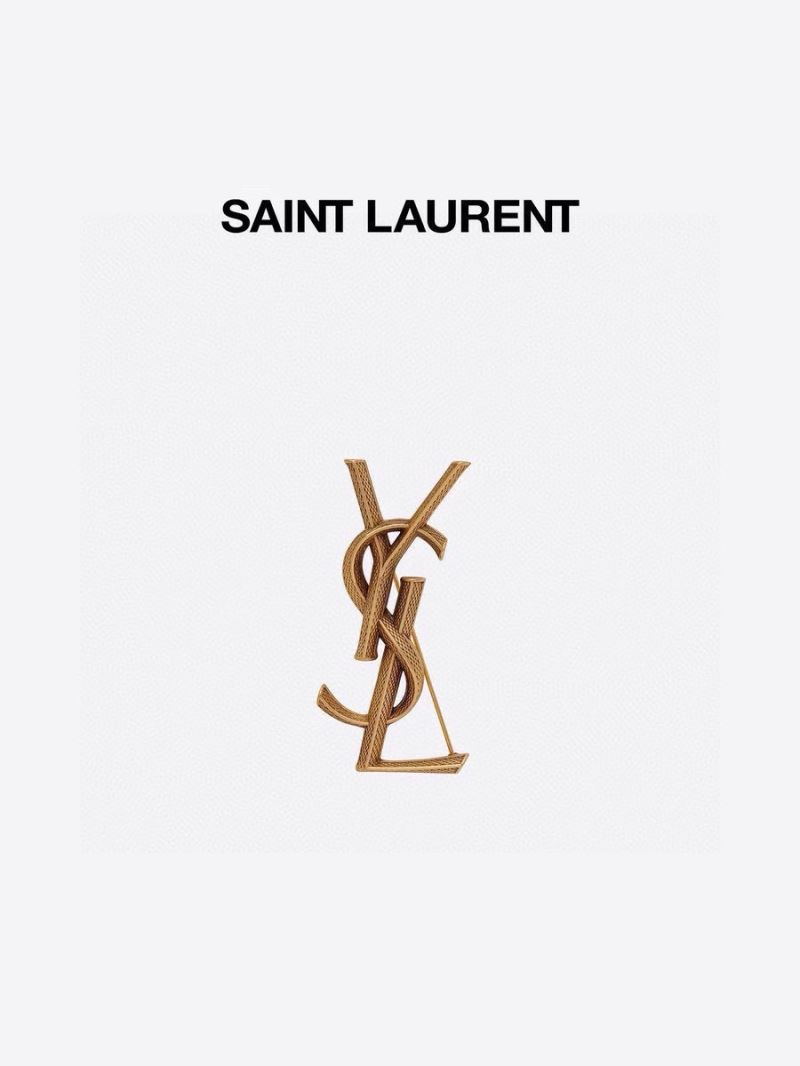 Ysl Brooches